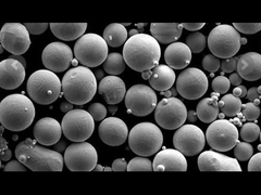 전자 응용 니켈 기본 합금 분말, 녹는점 1300-1400°C 및